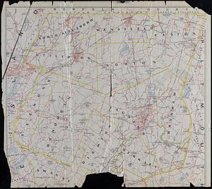 Map of Bristol County