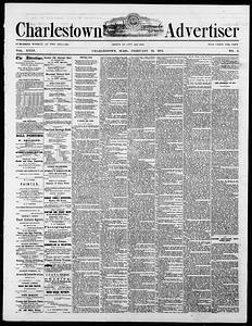 Charlestown Advertiser, February 22, 1873