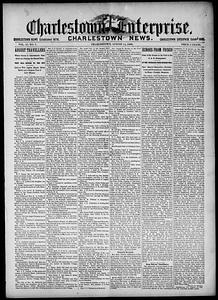 Charlestown Enterprise, Charlestown News, August 14, 1886