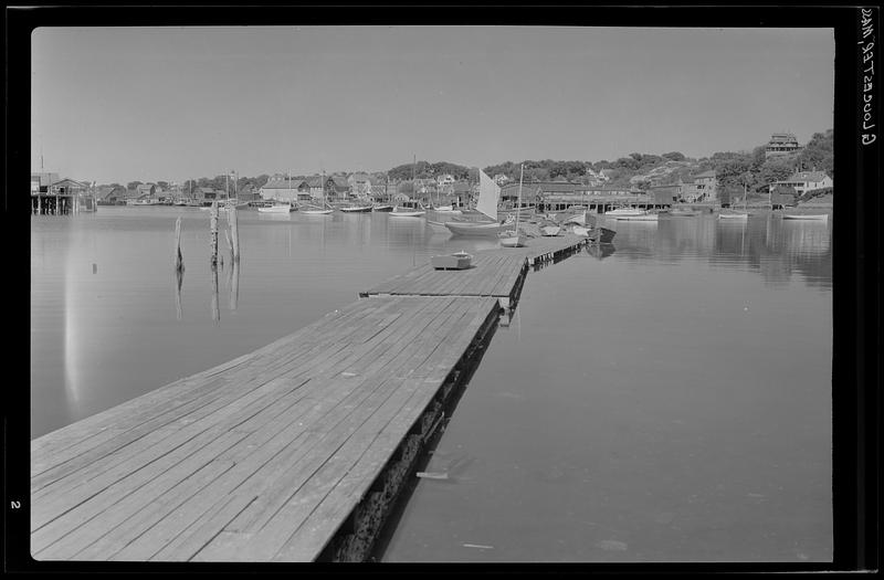 Waterfront scene, Gloucester