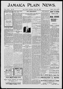 Jamaica Plain News, May 26, 1906