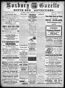 Roxbury Gazette and South End Advertiser, December 02, 1905