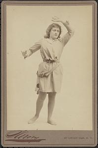 Margaret Mather as Joan of Arc