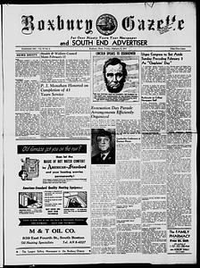 Roxbury Gazette and South End Advertiser, February 08, 1957