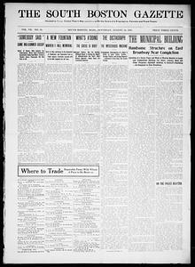 South Boston Gazette, August 16, 1913