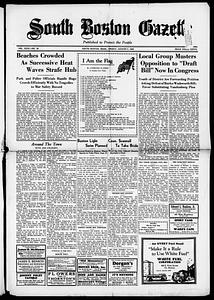 South Boston Gazette, August 02, 1940