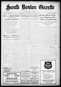 South Boston Gazette, June 20, 1936