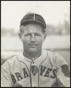 Team Braves. Player Arthur Shires. Position Infielder