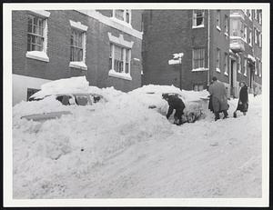 Chestnut St. Weather Blizzard.