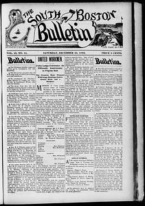 The South Boston Bulletin