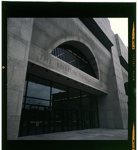 Johnson Building entrance