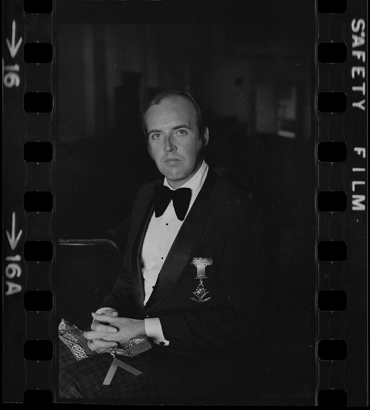Gary Thompson, Inn Street barber, AYC collector