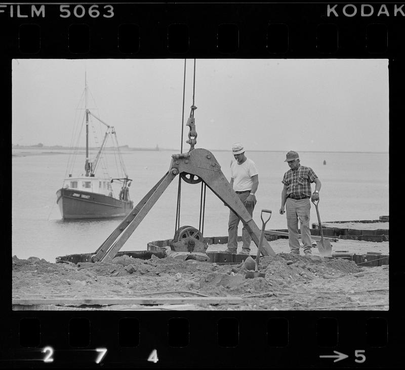 Boardwalk construction