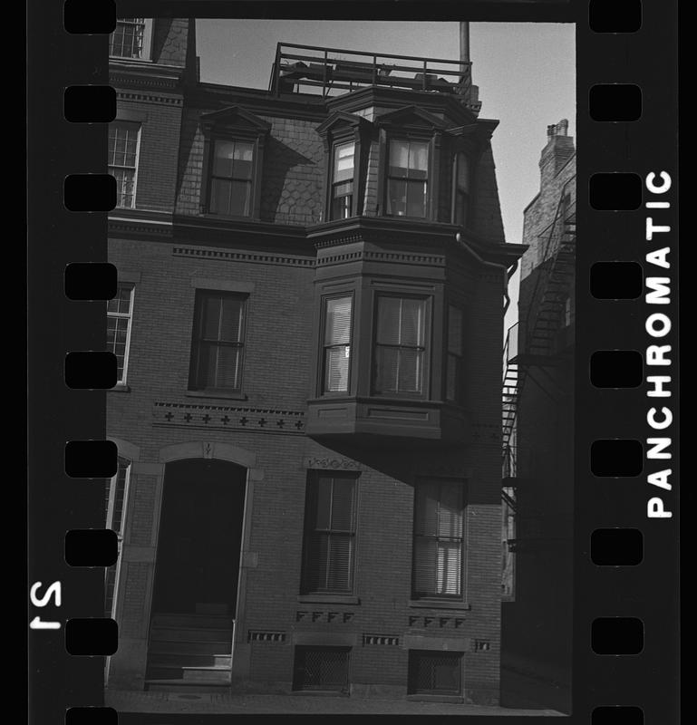 13 Hereford Street, Boston, Massachusetts Digital Commonwealth