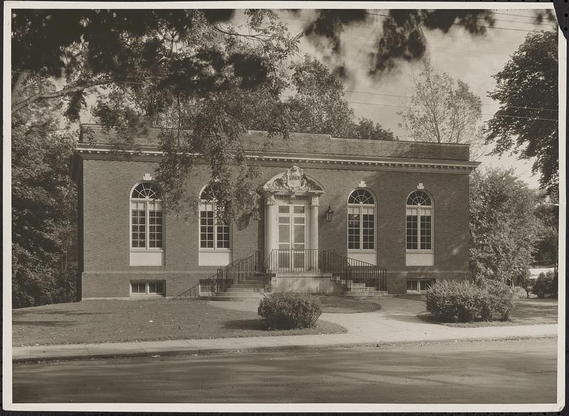 Sharon Public Library, Sharon, MA