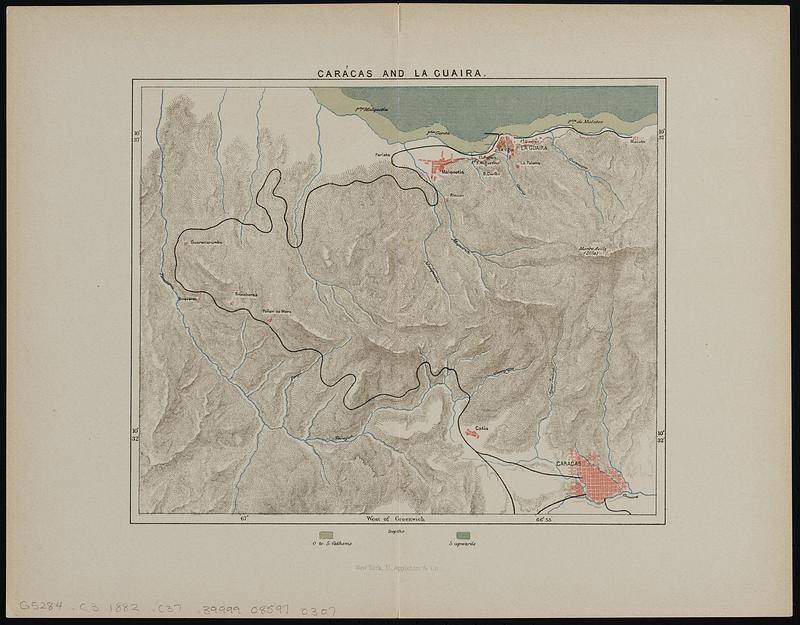 Carácas and La Guaira