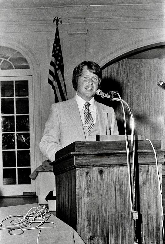 Alan Borner, first annual conference on hazardous waste, Portsmouth NH