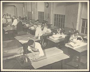 Counting and Sorting, Government Mill, 1950