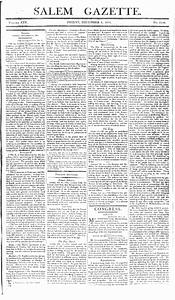 The Salem Gazette