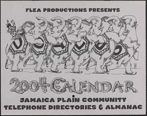 Flea Productions presents Doyle's 2004 calendar