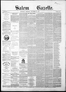 The Salem Gazette