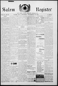 Salem Register and Essex County Mercury