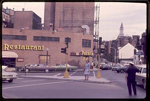 Polcari's Restaurant Commercial St. at Washington St. North Boston North End