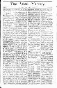 The Salem Mercury