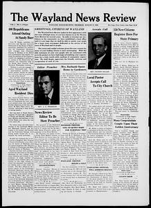 The Wayland News Review