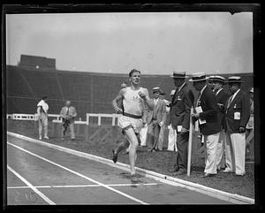 Harvard-Yale Oxford-Cambridge track & field meet, July 8, 1933