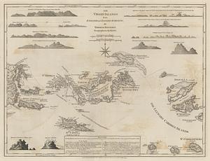 The Virgin Islands from English and Danish surveys