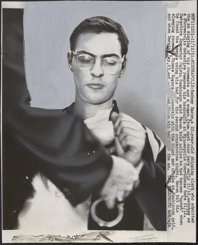 Rodney Bacon, ax slaying