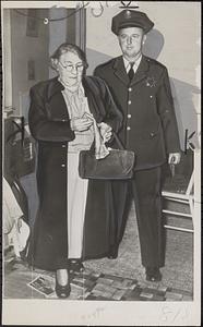 In custody