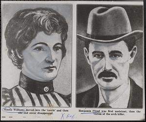Minnie Williams, Benjamin Pitzel