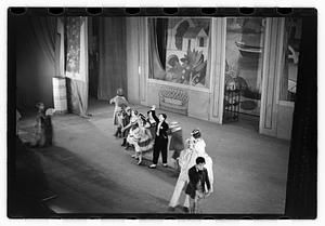 Stage performance, possibly "La boutique fantasque"