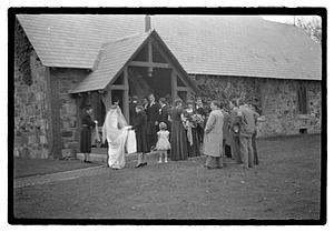 Clark-Boies wedding, Rye Beach