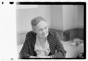 Mrs. Jessie W. Brooks, dir. Of Mass. NRA