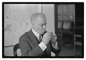 Eliot Wadsworth, Pres. Of Chamber of Commerce
