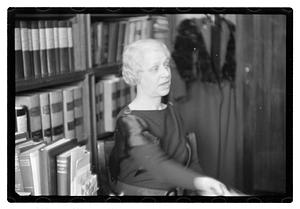 Miss Sybil H. Holmes, asst. Atty-General