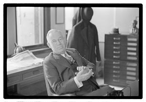 Edward F. McLaughlin, Fire Commissioner, Boston