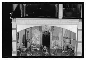 One room of a doll house