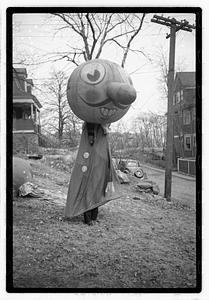 Character balloon costume