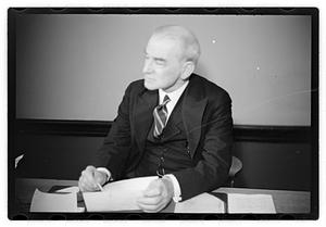 John J. Douglass, New Comm. Of Penal Institution