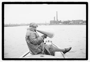 Bill Haines, coach of MIT crew