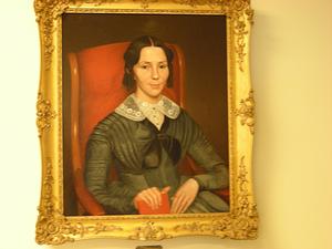 Portrait of Mrs. Charles Coolidge