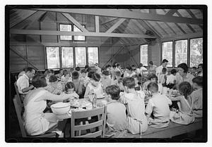 No. Bennet Industr. School camp in Boxford