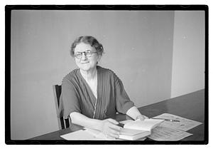 Miss Frances Stern - dietician