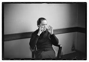 Miss Barbara Wing, Simmons College
