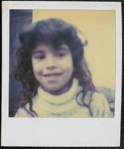 Close-up of a girl