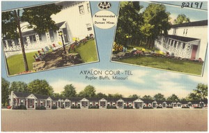 Avalon Cour-Tel, Poplar Bluffs, Missouri